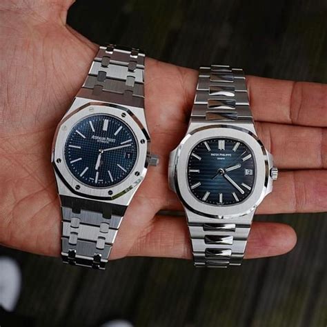 patek royal oak|royal oak vs patek philippe.